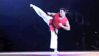 Karate demonstration  Christophe Carrio.flv