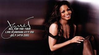 Janet Jackson  - All For You Tour (Live In Kansas City, MO 7/14/2001)