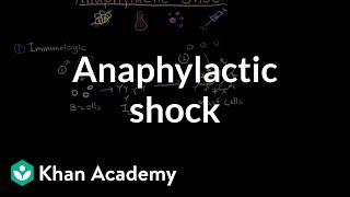 Anaphylactic shock | Circulatory System and Disease | NCLEX-RN | Khan Academy