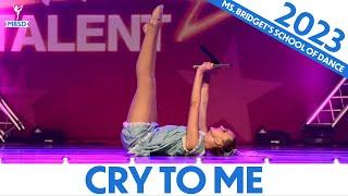 "Cry to Me" - Senior Contemporary Solo - Ms. Bridget's School of Dance [2023]