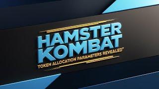"Hamster Kombat Token Allocation Parameters Revealed"