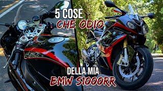 5 cose che ODIO della mia BMW S1000RR