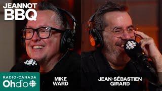 Mike Ward explique l’énorme succès de son balado «Sous écoute» | Jeannot BBQ