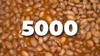 Apēdu 5000 pupiņas? (5000 subscriber special)