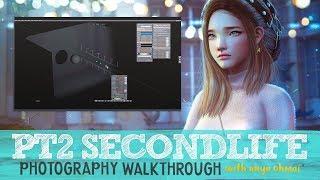 SL Photography Walkthrough // Part 2 // SECONDLIFE