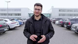 Yousef - Studium Maschinenbau, Schwerpunkt Management