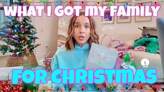 What I got my Family + Friends for CHRISTMAS #fyptiktok #lisi #lisishops