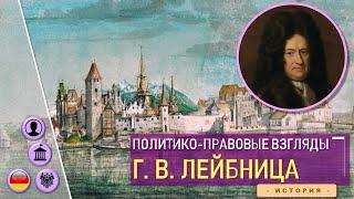 Политико-правовые взгляды Г.В. Лейбница