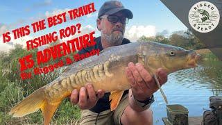 The best travel fishing rod. | Rigged & Ready X5 Adventure. Fly Fishing for Carp