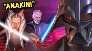 What If Obi Wan AND Ahsoka Fought Darth Vader On Malachor