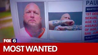 Wisconsin's Most Wanted: Paul Puchter | FOX6 News Milwaukee