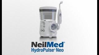 NeilMed HydroPulse Neo - Multi-Speed Electric Pulsating Nasal Sinus Irrigation System