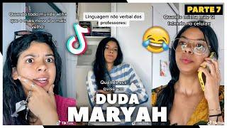 Os TIKTOK Mais HILÁRIOS e ENGRAÇADO do Duda Maryah (@Duda Maryah) - TENTE NÂO RIR - PARTE 7