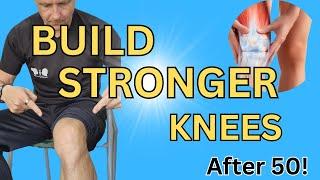 Strong Knees After 50: My 5 Best Exercises You Need To Try!