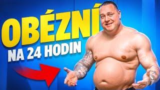 EXPERIMENT: 24 HODIN JAKO TLUSTÝ ČLOVĚK!