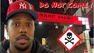 I Went To The Worst HOOD In Tokyo Japan At Night And You Won’t Believe What Happened