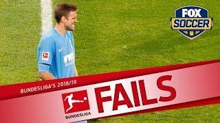 2018/19 Bundesliga fails...so far | 2019 Bundesliga Highlights