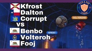 Team Kfrost vs Team Benbo | Pick & Ban Showmatch | VCC RL