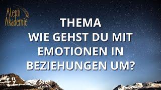 Was sind Emotionen und wie gehe ich damit um? - EKIW Session mit Dorothea Seymer