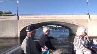 ONTV News: Lake Orion Historical Boat Tour