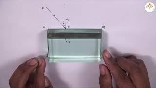 To verify the laws of refraction of light