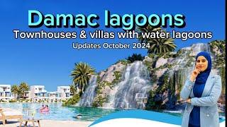 Damac lagoons October 2024 construction update and availability | damac properties