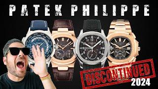 (WTF) PATEK PHILIPPE 5980 DISCONTINUED IN 2024!