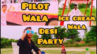 sarku bhai ki desi party video | with | harshit thakur