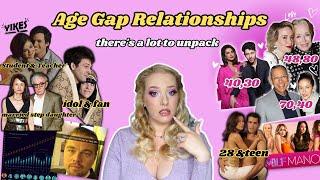 Unpacking the Age Gap Relationship Discourse