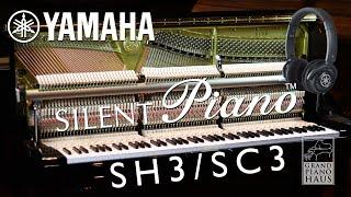 Yamaha SH3/SC3 Silent System Demonstration - U1SH3 at Grand Piano Haus