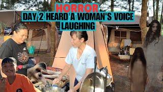 Horror Day2 Heard A Women Voice Laughing