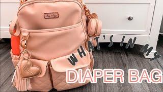 What's in my diaper bag + Helpful tips! @MamaTried