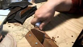 Stone Culture Knapping Jig for the Disabled Knapper.