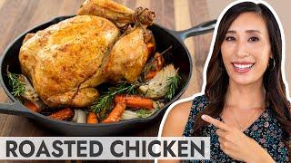 How to Roast a Chicken and Make a Pan Gravy