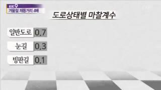 겨울철 안전운전...제동거리 4배, 안전거리 확보해야 / YTN