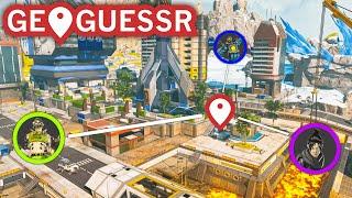 LAST person to find me is ELIMINATED - Apex Legends GEOGUESSR