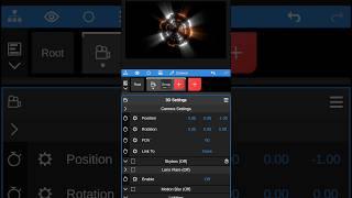 Quick 3D Tunnel for amvs in Alight Motion & Node Video | Tutorial!