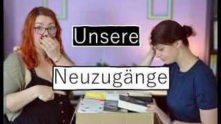 Unsere Neuzugänge | Eure Empfehlungen | Der Buchschnack