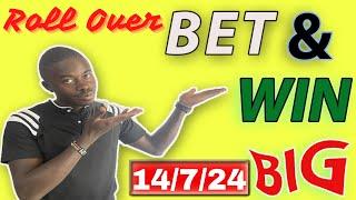 FOOTBALL PREDICTIONS TODAY | ROLL OVER BETTING TIPS |SURE TIPS #sureodds   #bettingpredictions