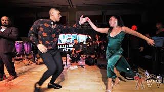 Ricardo Vega & Karel Flores - Social Dancing | Chicago Salsa & Bachata Festival 2021