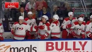 Sebastian Aho First 10 goals on NHL