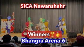 Bhangra Winners | SICA Nawanshahr | Bhangra Arena 6, New Delhi 2025