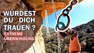 Feliz Navidad der schwerste Klettersteig meines Lebens: Überwinde deine Angst (via Ferrate)