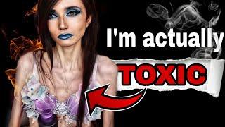 Is Eugenia Cooney admitting to being toxic?