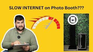 How to get the best internet for you Photo Booth - Running a speed test on your iPad photo booth