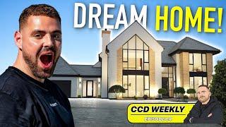 I BUILT MY DREAM HOME!  CCD Weekly Ep4