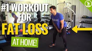 The #1 Weight Loss Workout For Men At Home - Free 24-Minute Workout Included