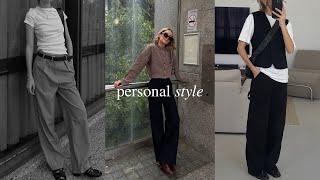 personal style + 2023 outfits