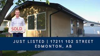 Just L I S T E D  17211 102 St Edmonton, AB | Jarett Johnson Real Estate