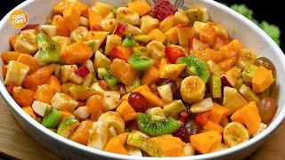 Best Fruit Chaat Recipe,Chatpata Fruit chaat,Ramzan Special Recipe,Iftar recipe by Samina Food Story